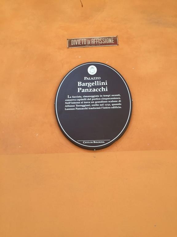 Palazzo Bargellini Panzacchi Apartments Bologna Exterior foto